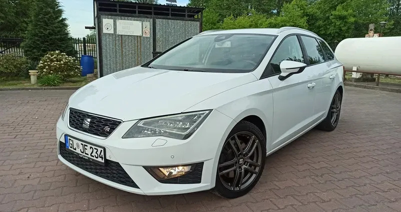 grójec Seat Leon cena 42800 przebieg: 109700, rok produkcji 2014 z Grójec